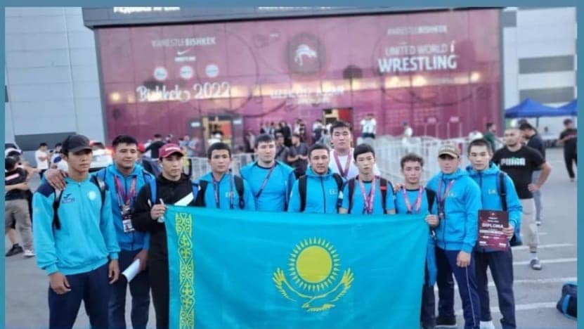 Грек-рим күресінен Азия Чемпионатында Орталық спортшыларының нәтижелері